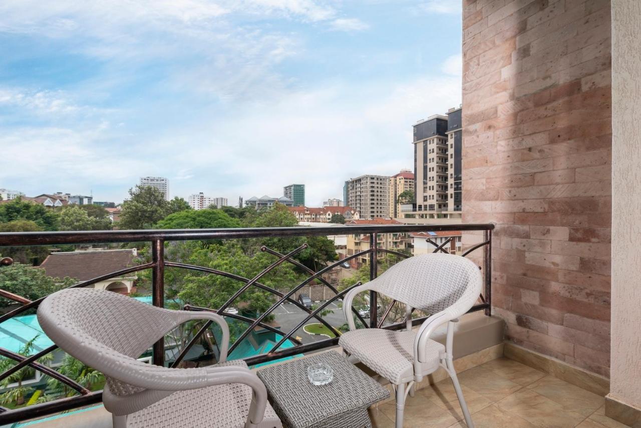 Highlands Suites Hotel Apartments Nairobi Exterior photo