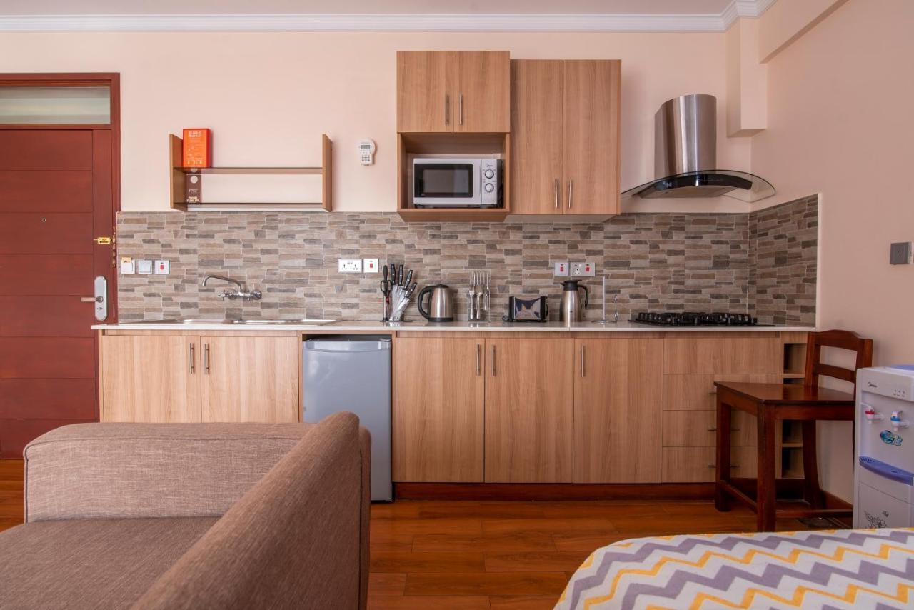 Highlands Suites Hotel Apartments Nairobi Exterior photo