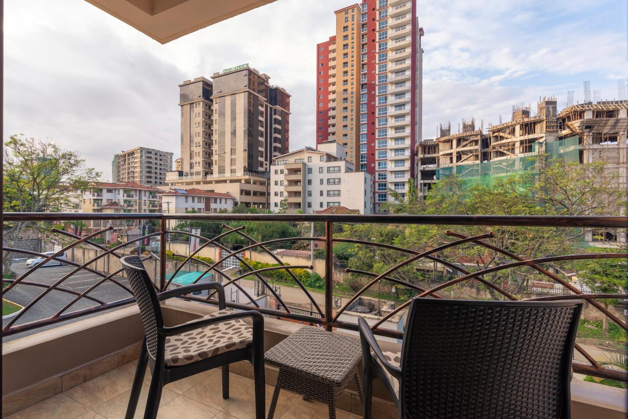 Highlands Suites Hotel Apartments Nairobi Exterior photo