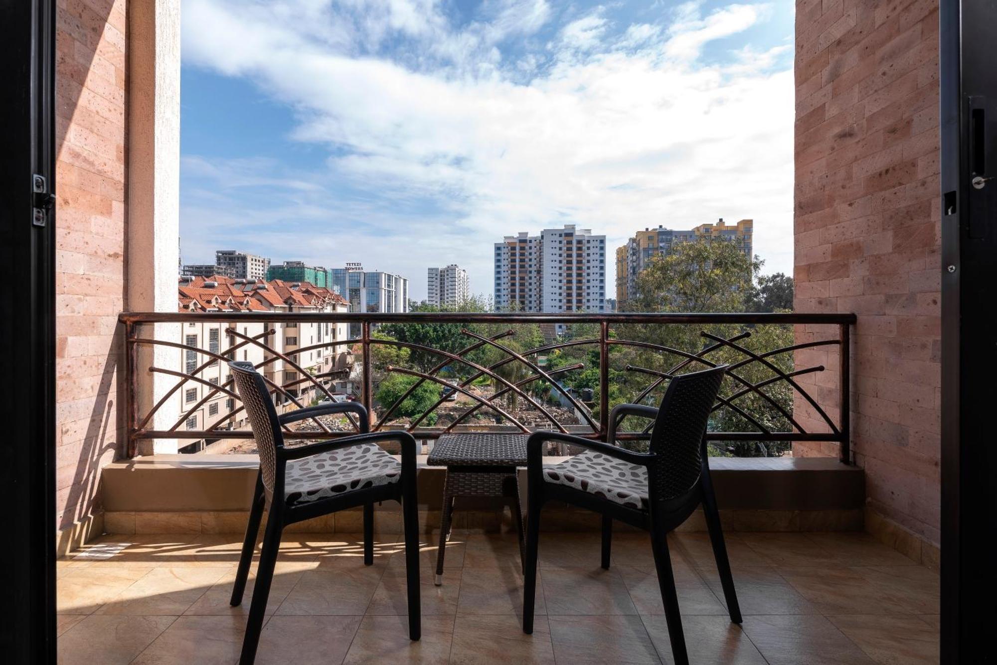 Highlands Suites Hotel Apartments Nairobi Exterior photo
