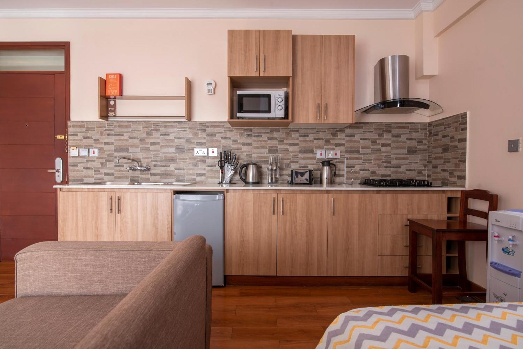 Highlands Suites Hotel Apartments Nairobi Exterior photo