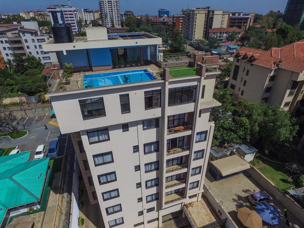 Highlands Suites Hotel Apartments Nairobi Exterior photo