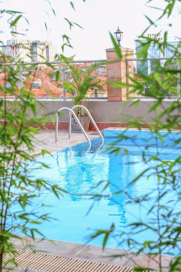 Highlands Suites Hotel Apartments Nairobi Exterior photo