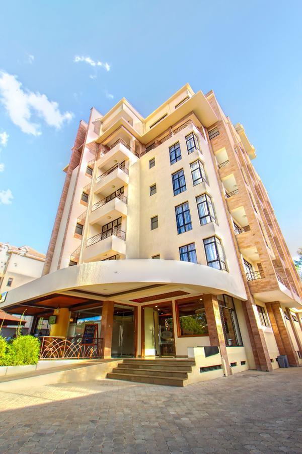 Highlands Suites Hotel Apartments Nairobi Exterior photo