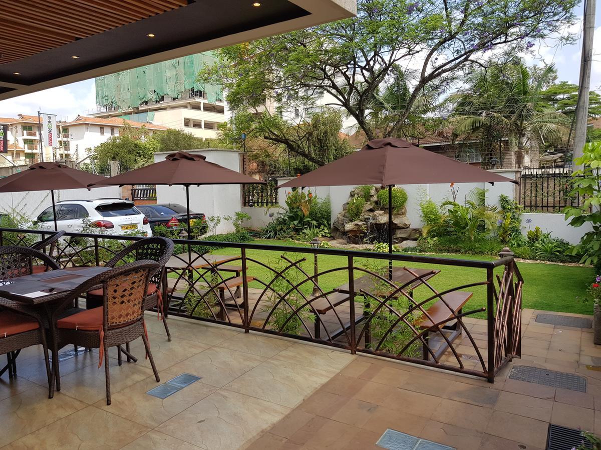 Highlands Suites Hotel Apartments Nairobi Exterior photo