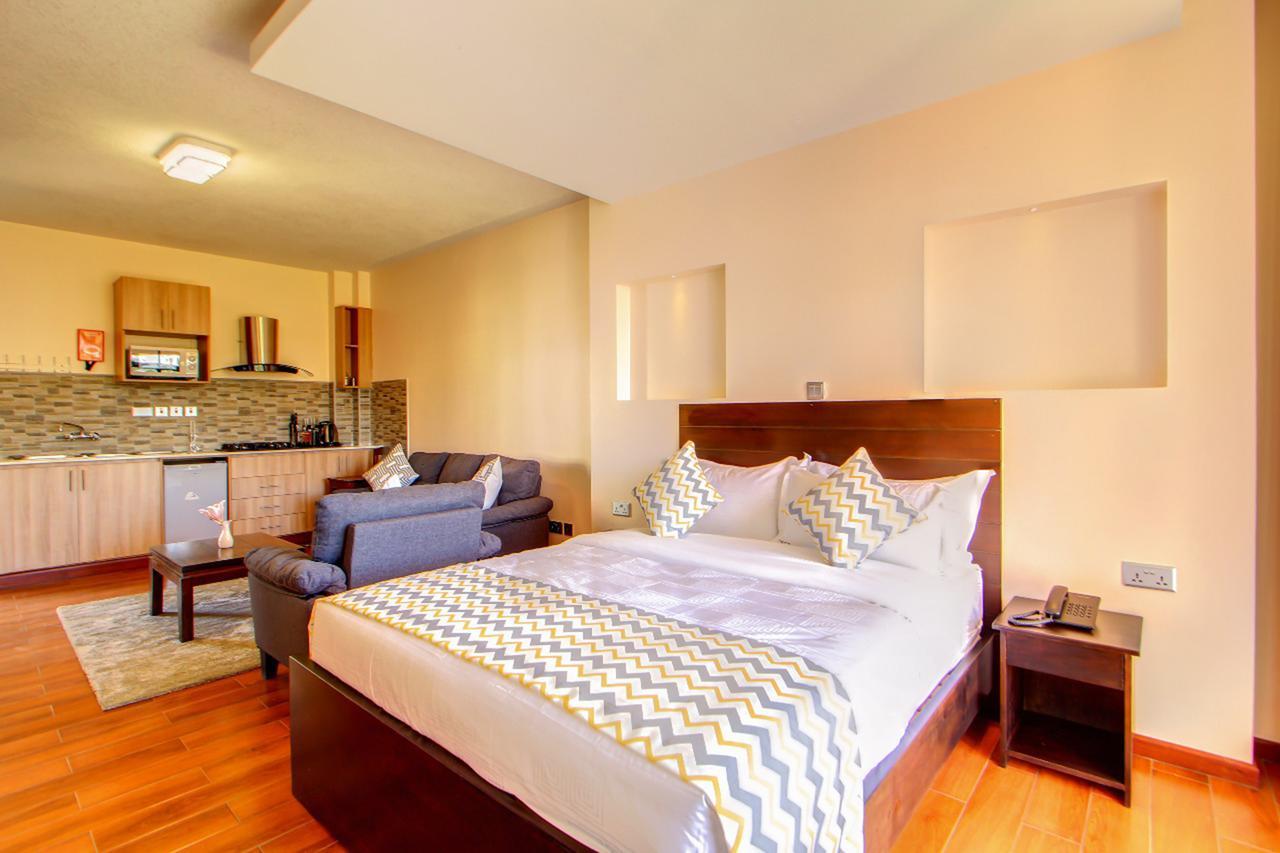 Highlands Suites Hotel Apartments Nairobi Exterior photo