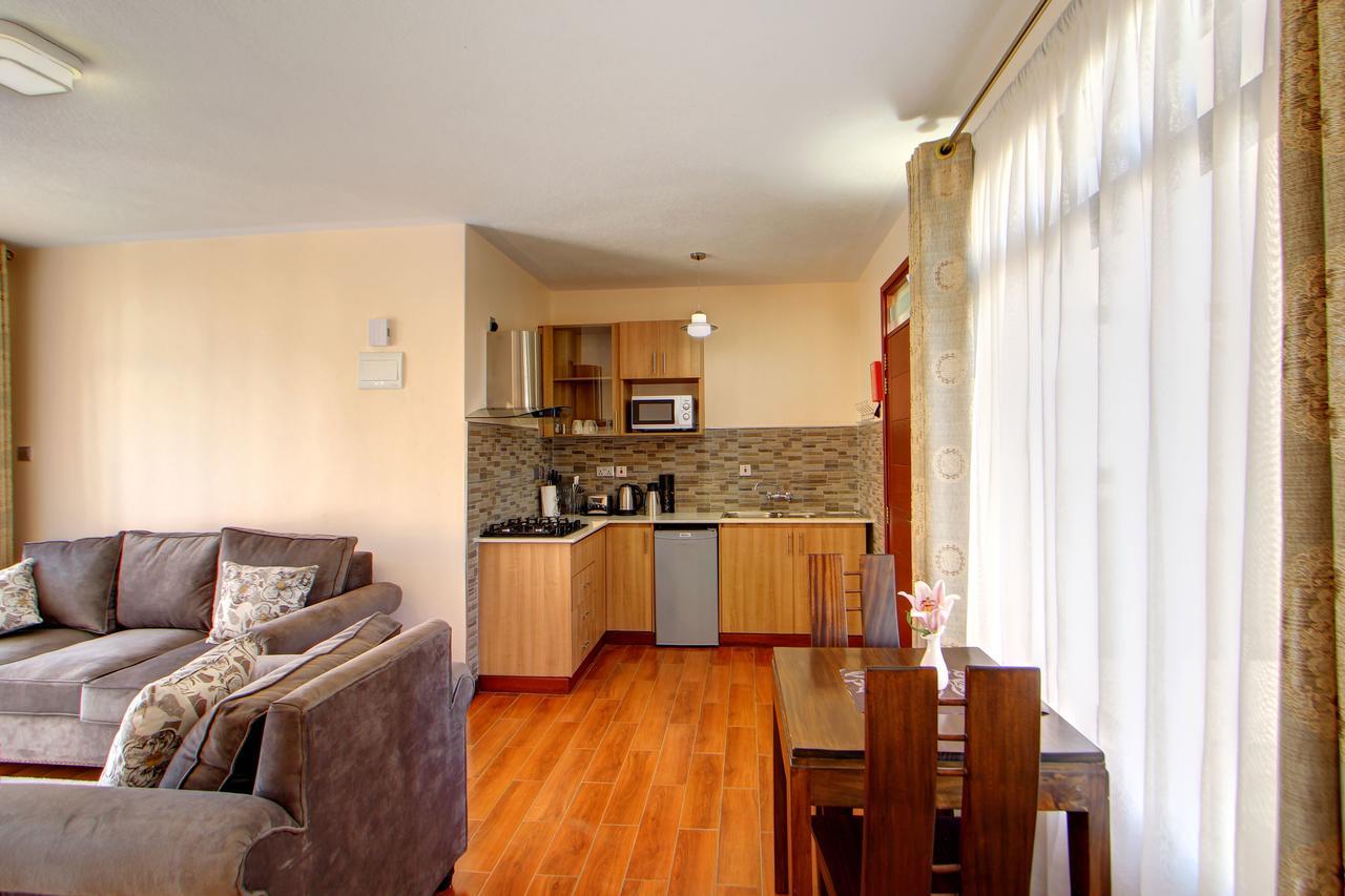 Highlands Suites Hotel Apartments Nairobi Exterior photo