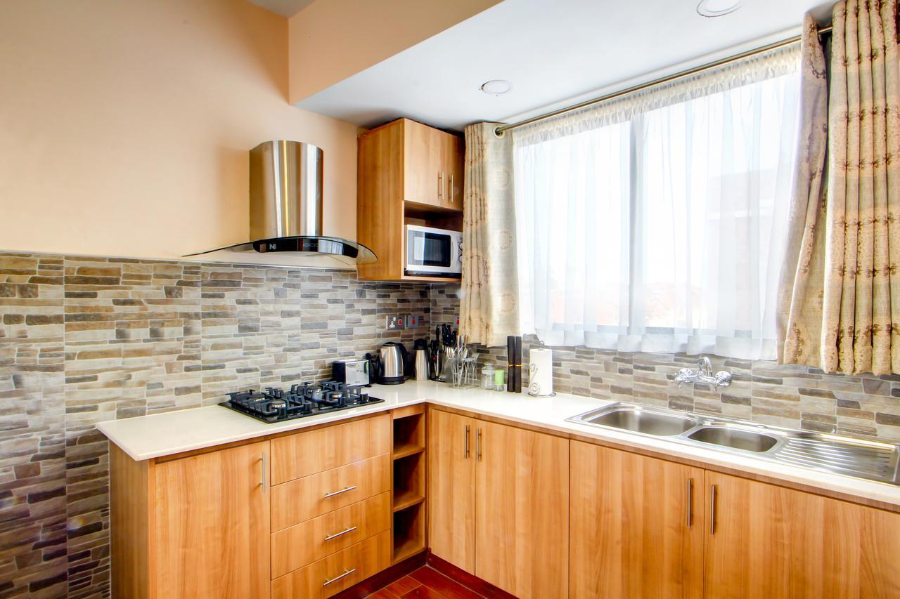 Highlands Suites Hotel Apartments Nairobi Exterior photo