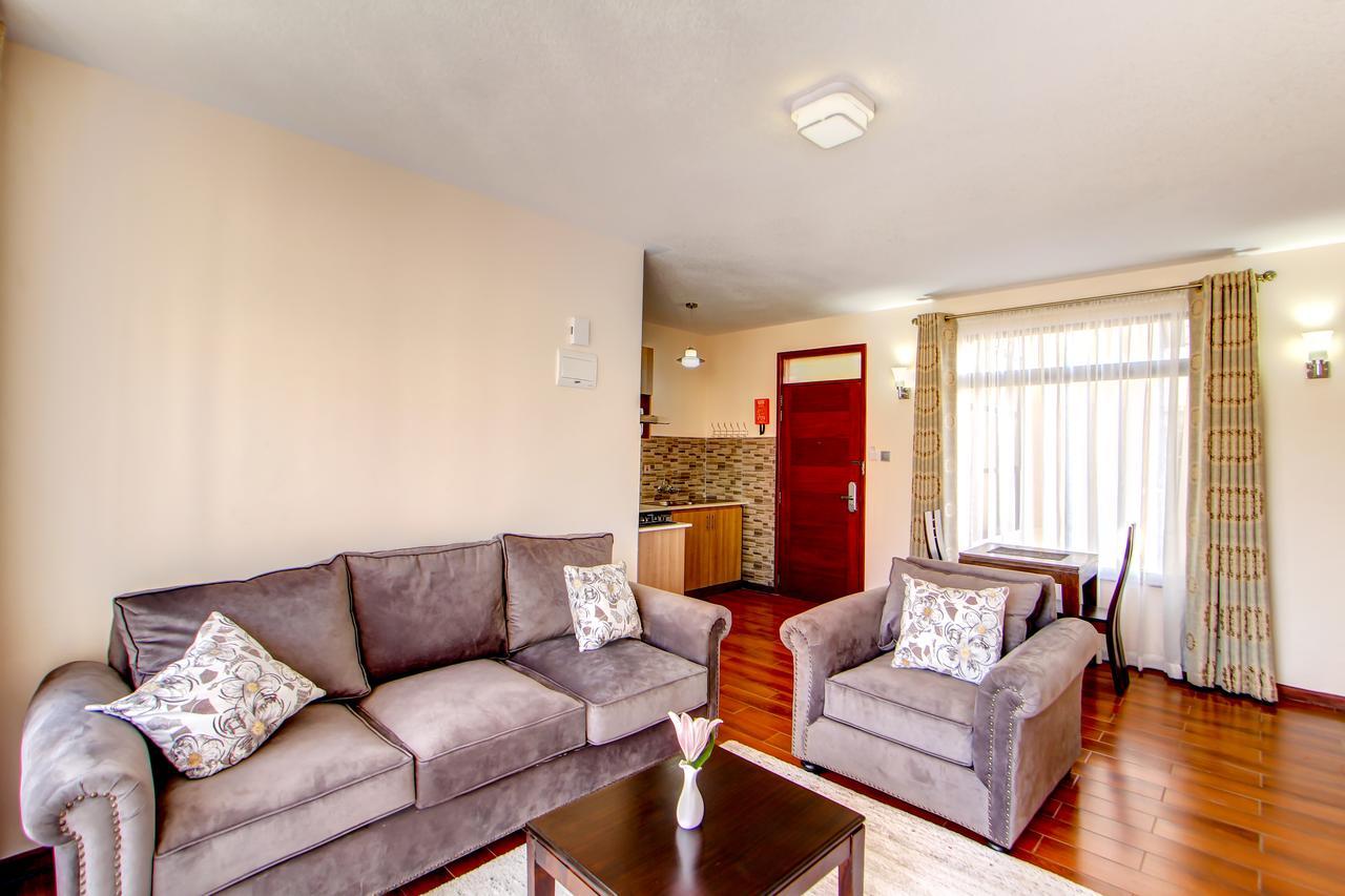 Highlands Suites Hotel Apartments Nairobi Exterior photo