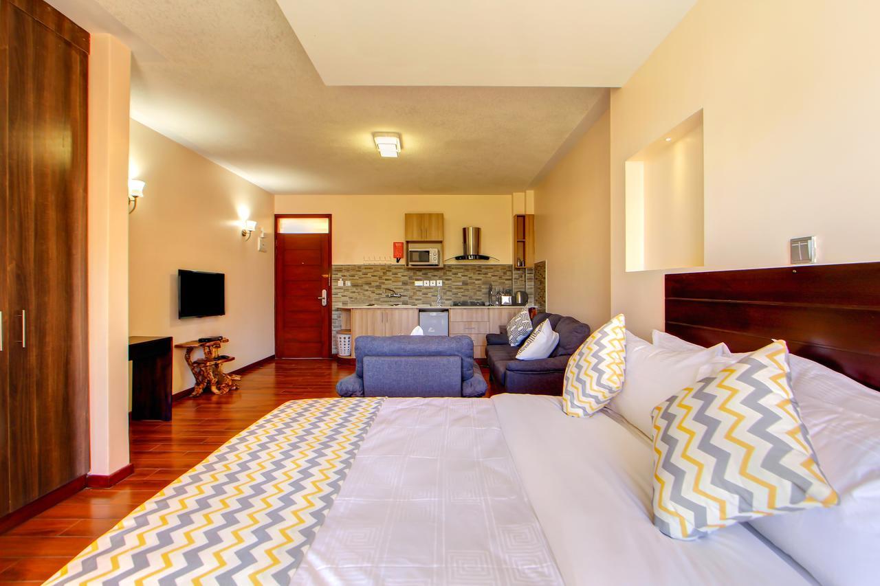 Highlands Suites Hotel Apartments Nairobi Exterior photo