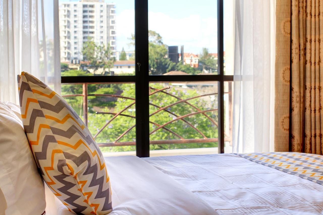 Highlands Suites Hotel Apartments Nairobi Exterior photo