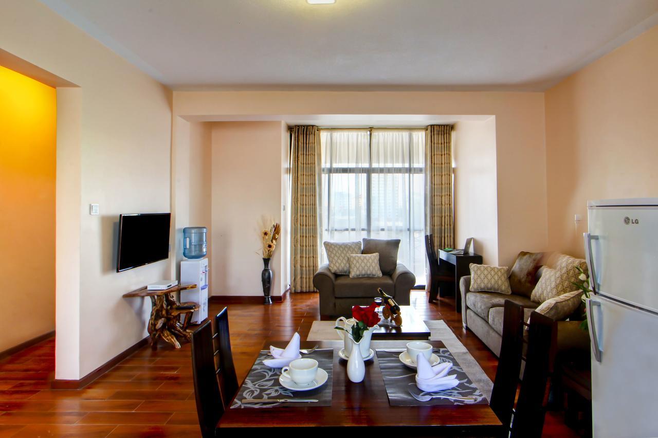 Highlands Suites Hotel Apartments Nairobi Exterior photo