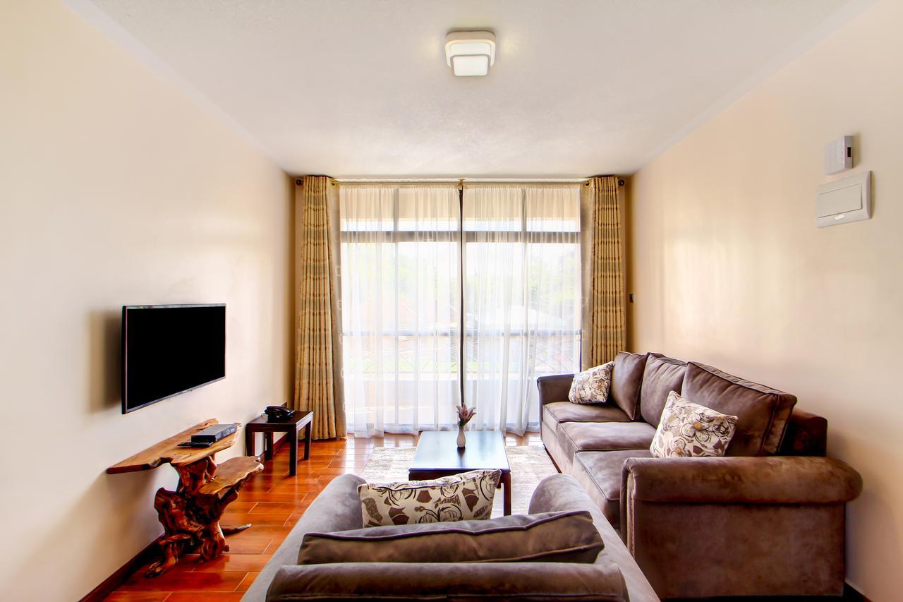 Highlands Suites Hotel Apartments Nairobi Exterior photo
