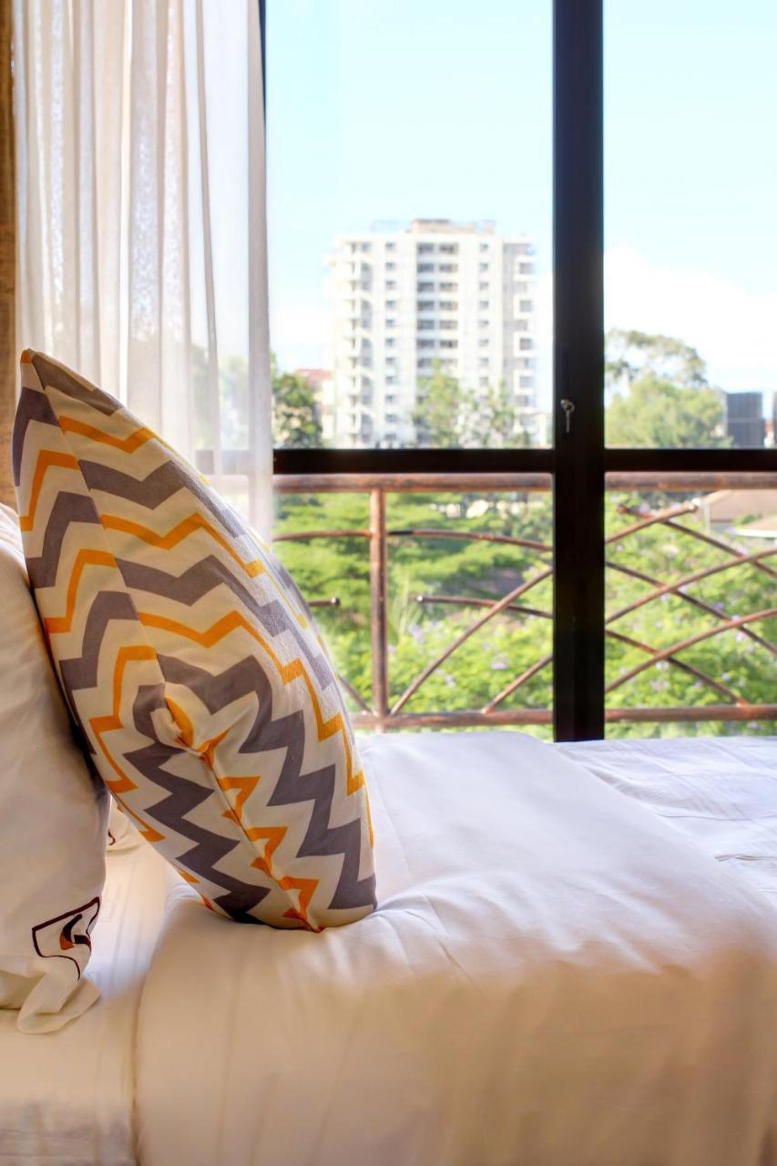 Highlands Suites Hotel Apartments Nairobi Exterior photo